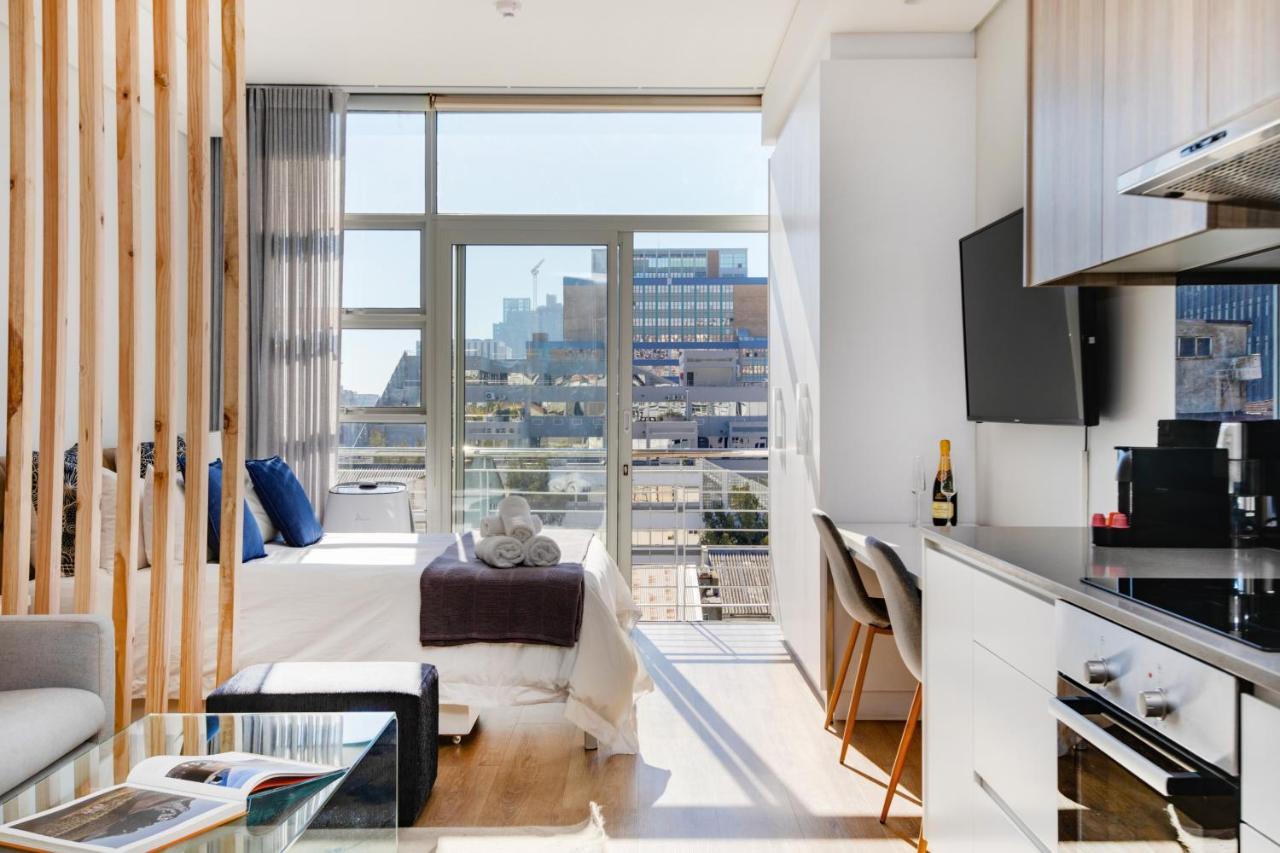 Backup-Powered Trendy Ny City Apartment At Table Mountain Kapsztad Zewnętrze zdjęcie