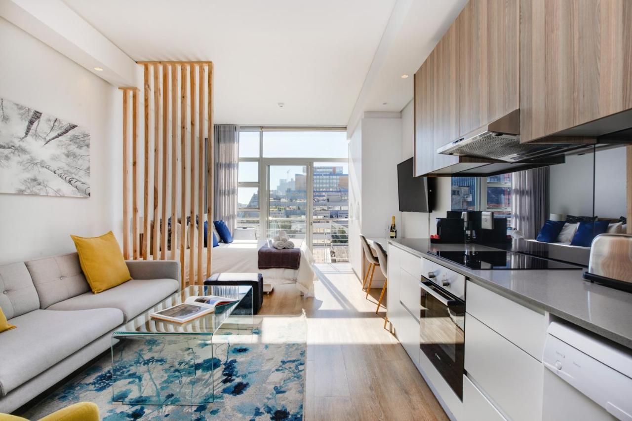 Backup-Powered Trendy Ny City Apartment At Table Mountain Kapsztad Zewnętrze zdjęcie