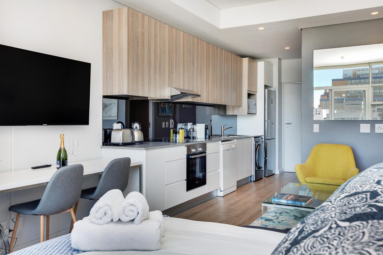 Backup-Powered Trendy Ny City Apartment At Table Mountain Kapsztad Zewnętrze zdjęcie